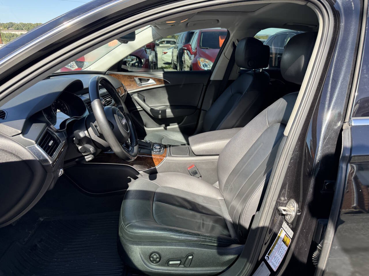Used 2015 Audi A6 3.0T Premium Plus w/ 19" Sport Package AWD/4WD image 12