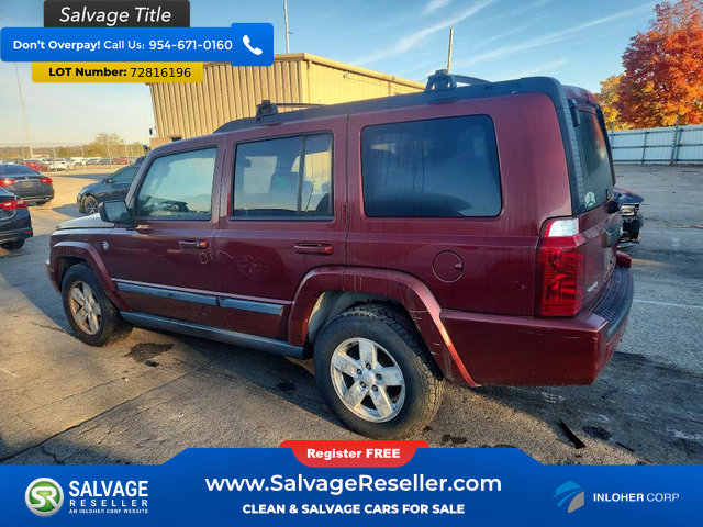 Used 2008 Jeep Commander Sport AWD/4WD image 3