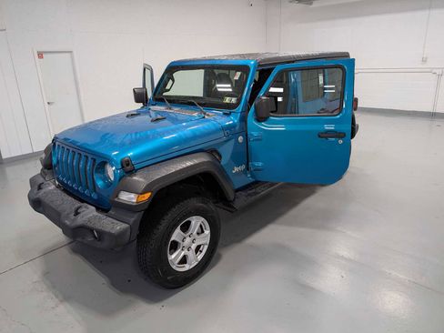 Used 2020 Jeep Wrangler Unlimited Sport S image 15