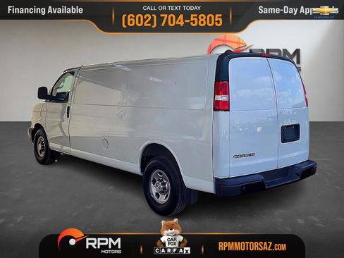 Used 2019 Chevrolet Express 3500 Extended w/ Driver Convenience Package image 4