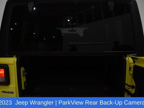 Used 2023 Jeep Wrangler Unlimited w/ Cold Weather Group AWD/4WD image 31