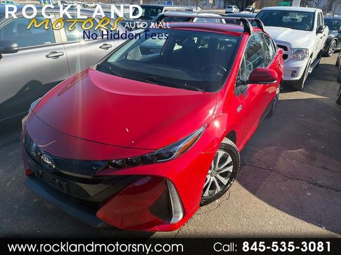 Used 2020 Toyota Prius Prime Limited image 1