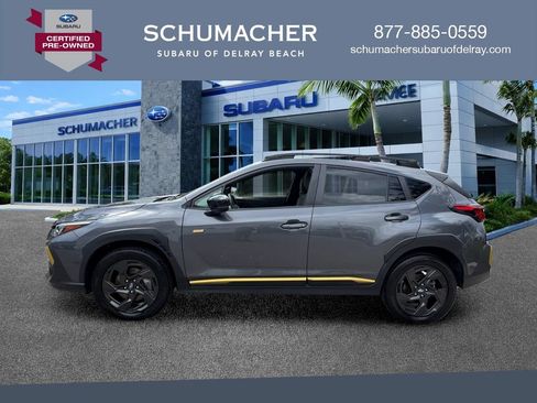 Used 2024 Subaru Crosstrek 2.5i Sport w/ Crosstrek Mirror Package AWD/4WD image 4