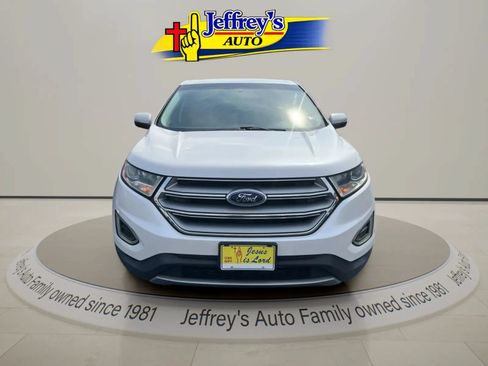 Used 2018 Ford Edge SEL w/ Equipment Group 201A FWD image 4
