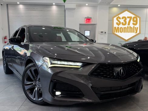 Used 2022 Acura TLX w/ A-SPEC Pkg FWD image 2