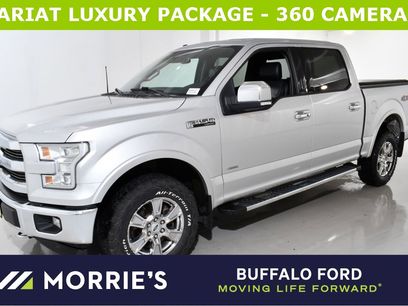 Used 2017 Ford F150 Lariat w/ Equipment Group 502A Luxury