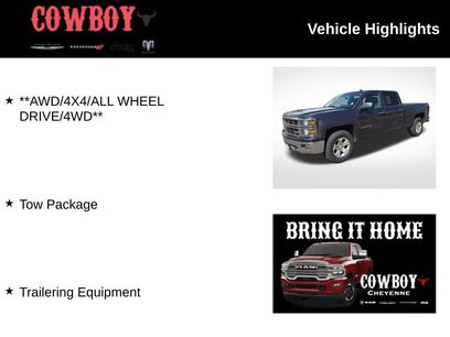 Used 2014 Chevrolet Silverado 1500 LT