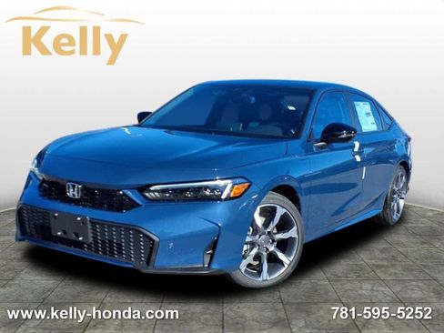 Certified 2025 Honda Civic Sport Touring image 1