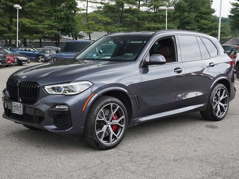 Used 2021 BMW X5 M50i w/ Executive Package AWD/4WD image 11