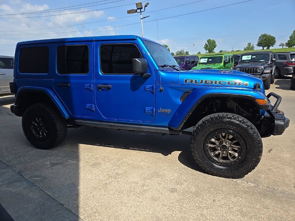 Used 2022 Jeep Wrangler Unlimited Rubicon w/ Trailer Tow Package AWD/4WD image 16