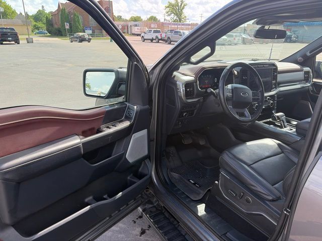 Used 2023 Ford F150 Lariat w/ Equipment Group 502A High AWD/4WD image 11