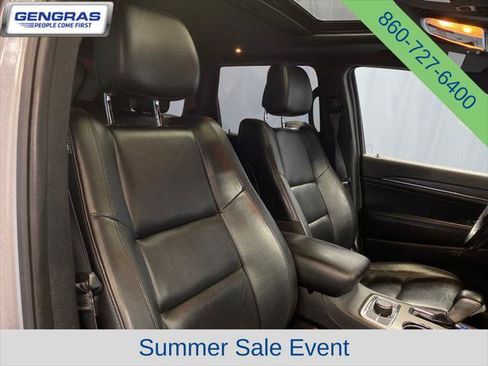 Certified 2021 Jeep Grand Cherokee Limited w/ Premium Lighting Group AWD/4WD image 41