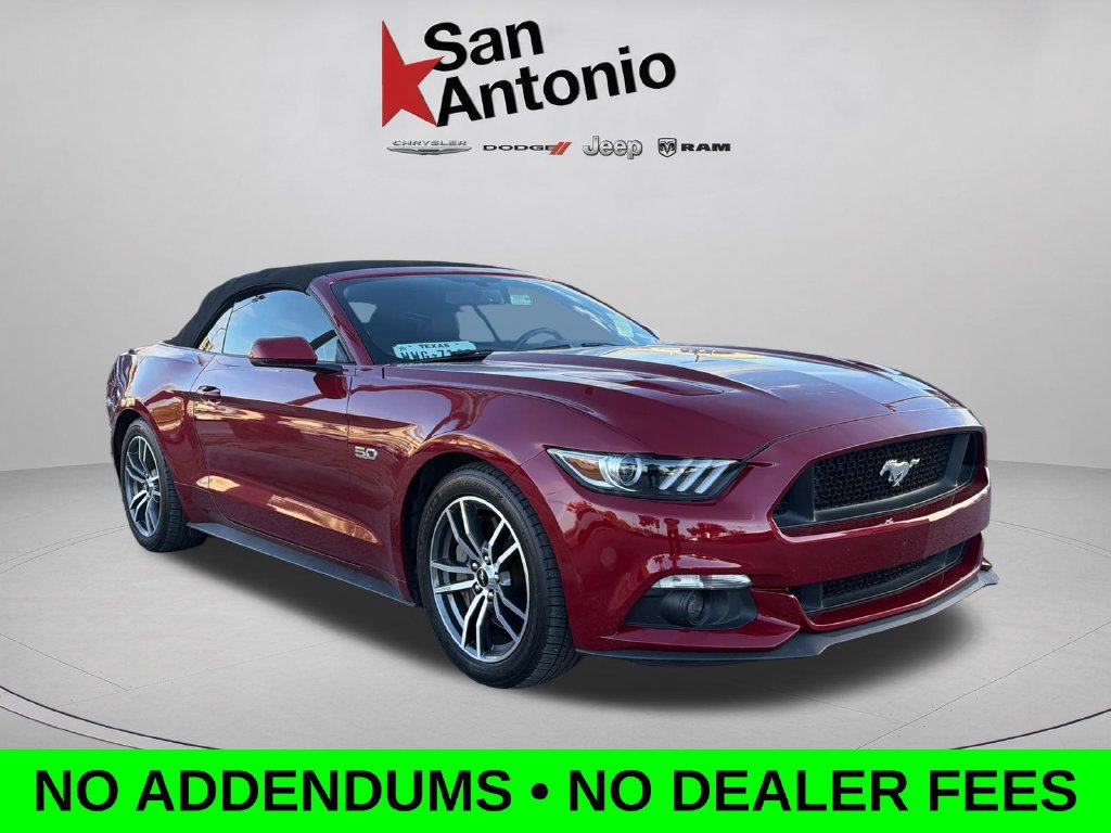 Used 2016 Ford Mustang GT Premium RWD image 1