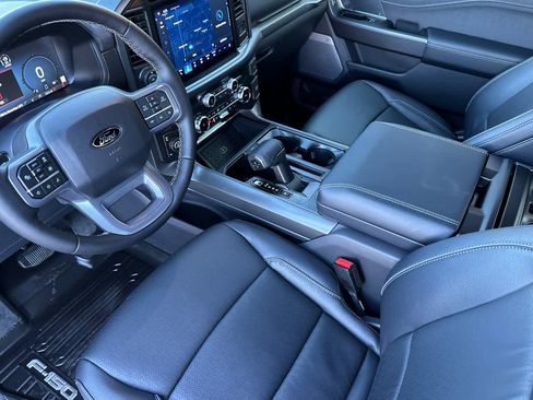 Certified 2025 Ford F150 Lariat w/ Equipment Group 501A Mid image 11