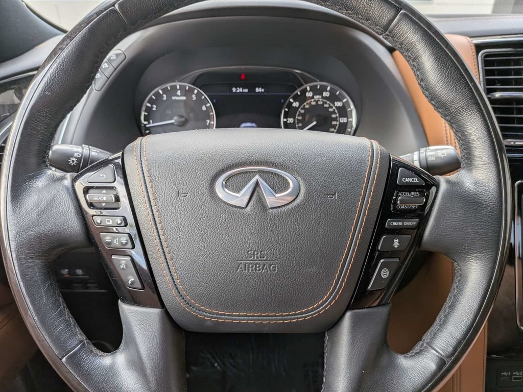 Used 2021 INFINITI QX80 Sensory w/ Cargo Package RWD image 29
