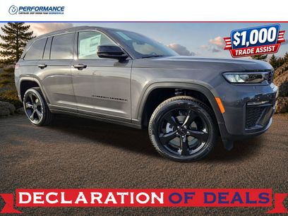 New 2026 Jeep Grand Cherokee Limited w/ Limited Altitude Package