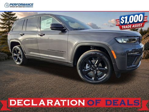 New 2026 Jeep Grand Cherokee Limited w/ Limited Altitude Package AWD/4WD image 1