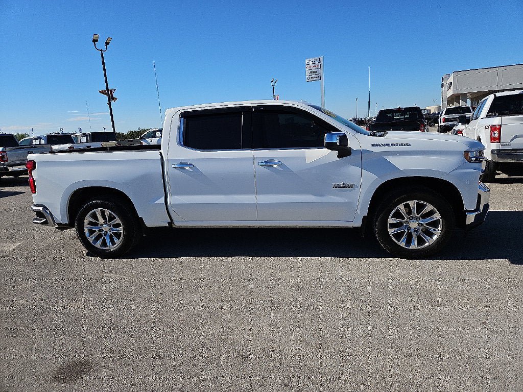 Used 2020 Chevrolet Silverado 1500 LTZ w/ LTZ Texas Edition RWD image 9