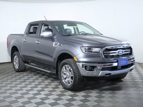Certified 2019 Ford Ranger Lariat w/ Equipment Group 501A Mid AWD/4WD image 1