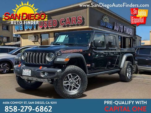 Used 2026 Jeep Gladiator Mojave AWD/4WD image 1