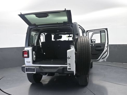 Used 2022 Jeep Wrangler Unlimited Sport AWD/4WD image 77
