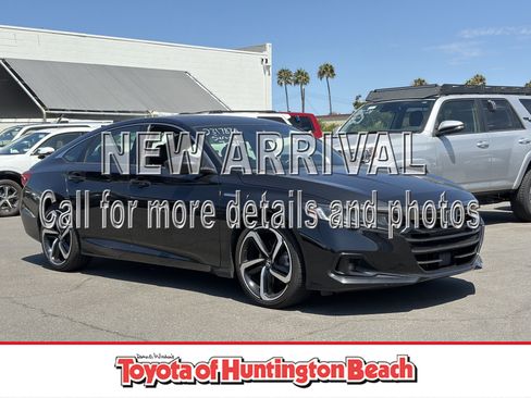 Used 2022 Honda Accord Sport image 1