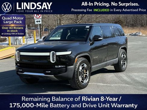 Used 2023 Rivian R1S Launch Edition AWD/4WD image 4