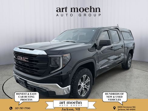 Used 2022 GMC Sierra 1500 Pro w/ Pro Value Package image 1