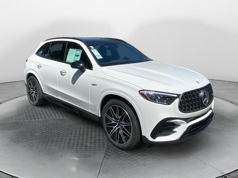 Used 2026 Mercedes-Benz GLC 43 AMG 4MATIC image 1