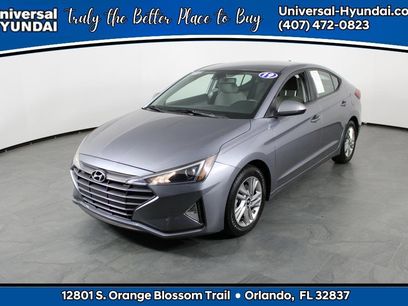 Used 2019 Hyundai Elantra SEL