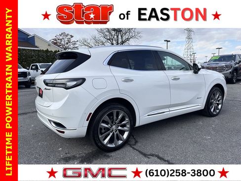 Used 2021 Buick Envision Avenir w/ Technology Package II image 8