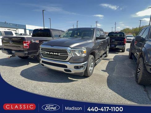 Used 2020 RAM 1500 Big Horn AWD/4WD image 1