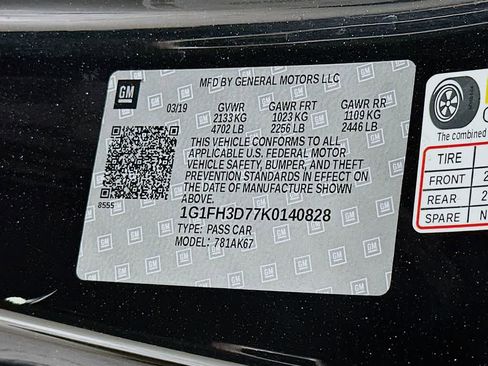 Used 2019 Chevrolet Camaro SS image 22