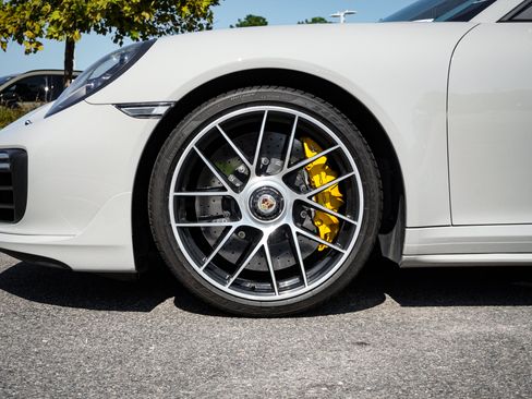 Used 2018 Porsche 911 Turbo S AWD/4WD image 12