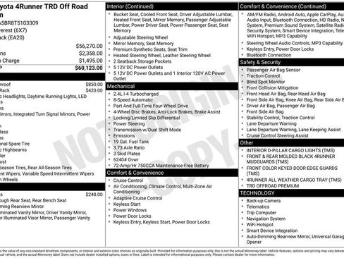 Used 2026 Toyota 4Runner TRD Off-Road Premium image 10