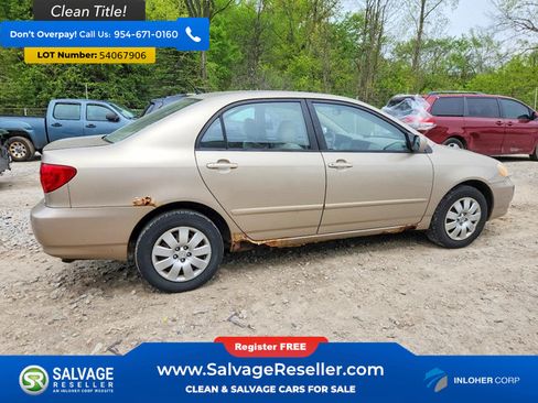 Used 2004 Toyota Corolla FWD image 4