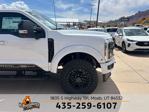New 2025 Ford F250 Lariat w/ Lariat Ultimate Package image 4