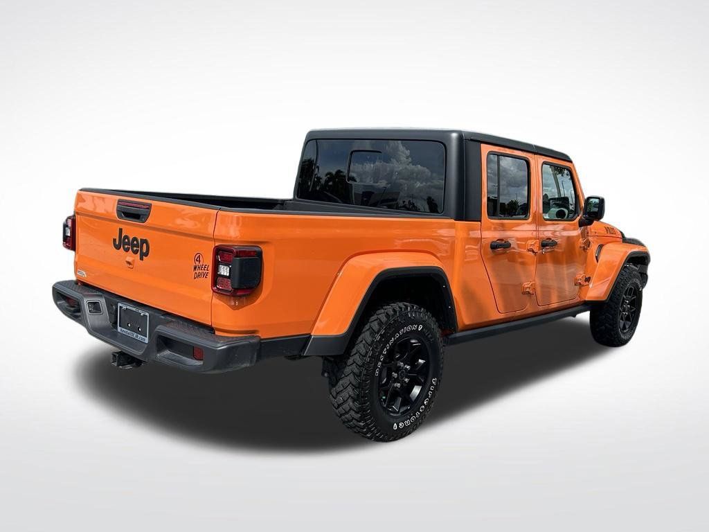 Certified 2025 Jeep Gladiator Mojave AWD/4WD image 4