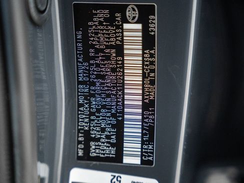 New 2026 Toyota Camry SE image 41