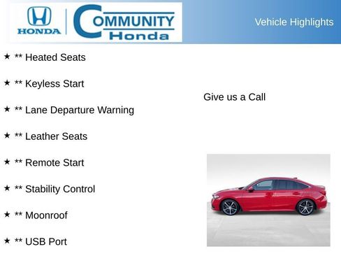 Certified 2023 Honda Civic Touring image 9