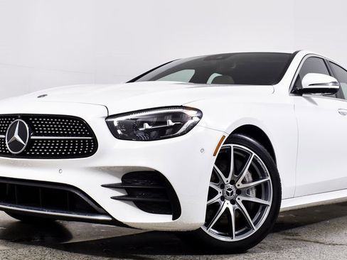 Certified 2022 Mercedes-Benz E 350 E 350 w/ AMG Line Exterior image 7