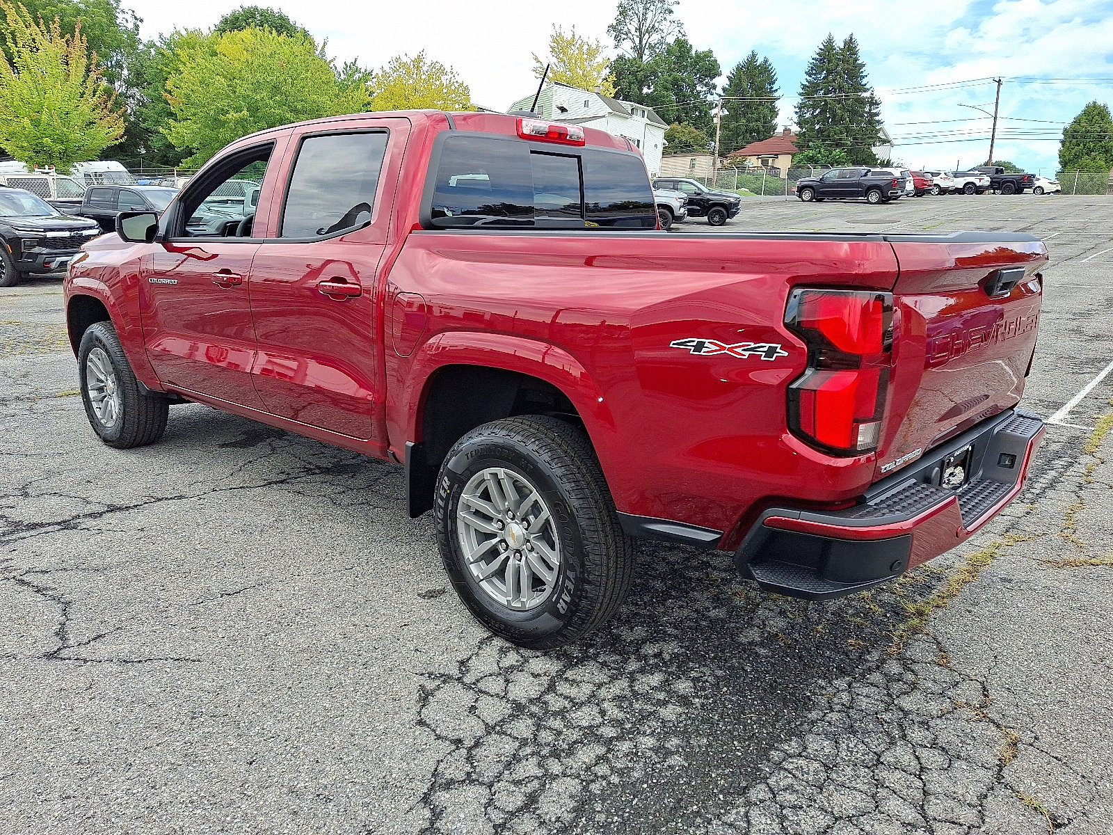 New 2026 Chevrolet Colorado LT w/ LT Convenience Package AWD/4WD image 4