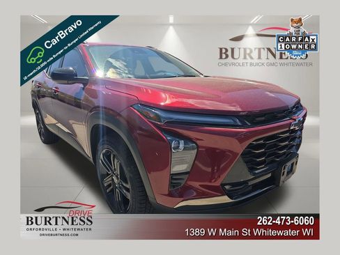Certified 2024 Chevrolet Trax ACTIV w/ Driver Confidence Package FWD image 1