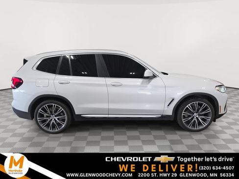 Used 2022 BMW X3 xDrive30i w/ Premium Package 2 AWD/4WD image 1