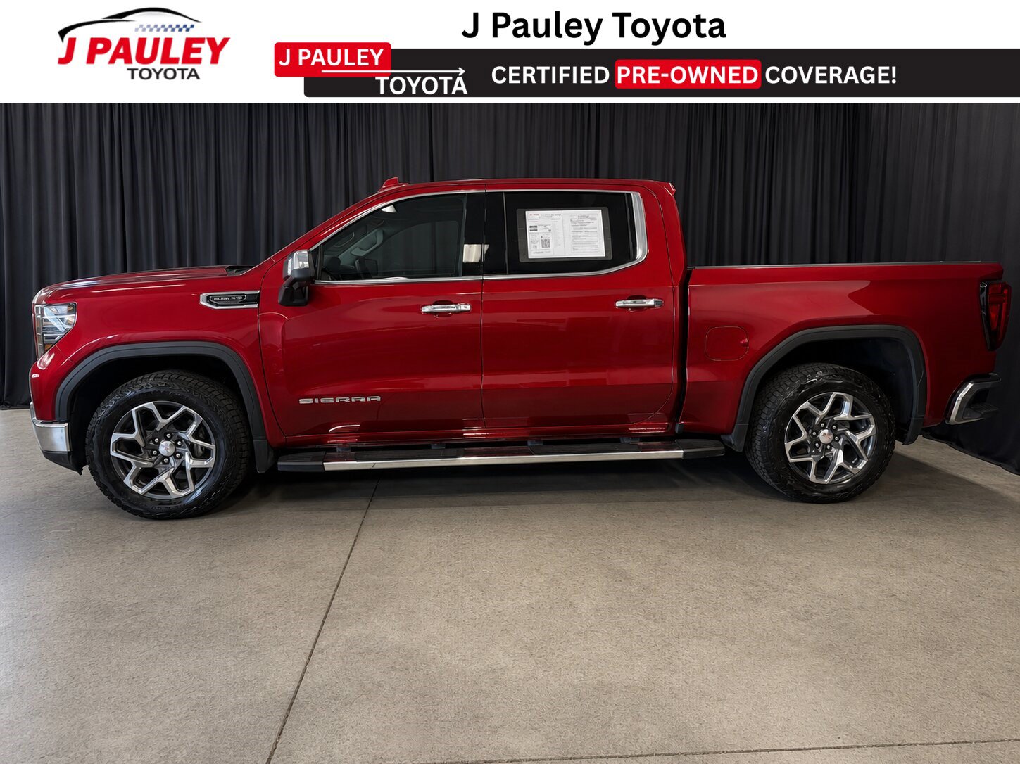 Used 2024 GMC Sierra 1500 SLT w/ SLT Premium Package RWD image 2