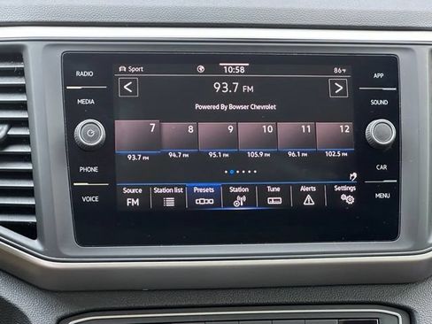 Used 2021 Volkswagen Atlas SE w/ Panoramic Sunroof Package AWD/4WD image 13