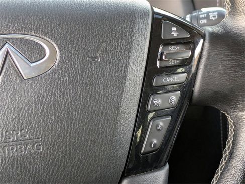 Used 2024 INFINITI QX80 Luxe image 21