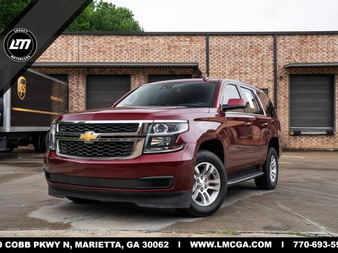 Used 2017 Chevrolet Tahoe LT AWD/4WD image 1