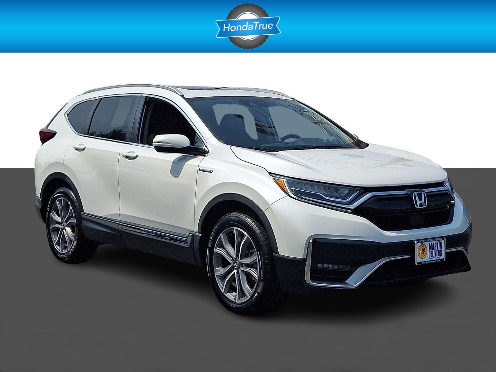 Certified 2022 Honda CR-V Touring image 1