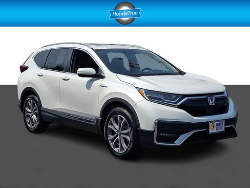 Certified 2022 Honda CR-V Touring image 1